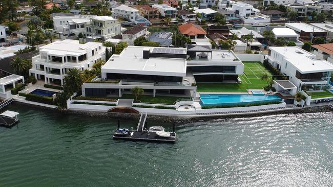 41-45 The Promenade, Isle of Capri, sold for an eye-watering $27 million in 2020 . Picture Glenn Hampson