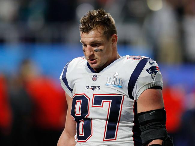 Gronkowski is widely regarded as one of the greatest tight ends in NFL history.