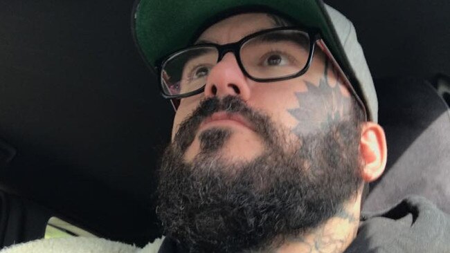 The Tattoo Society Launceston owner Paul Phillip Galea, 31. Picture: Facebook