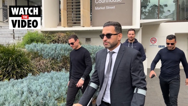 Disgraced property developer leaves court after $14.7m property fraud sentence