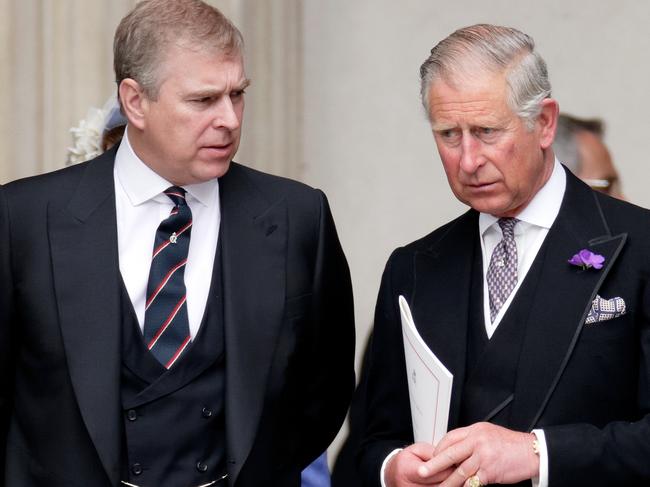 King Charles, Prince Andrew at war over 30-room mansion