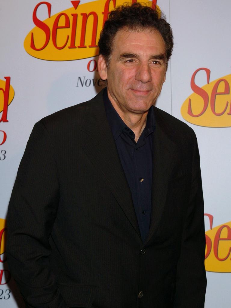 Richards is best known for playing Kramer on Seinfeld.