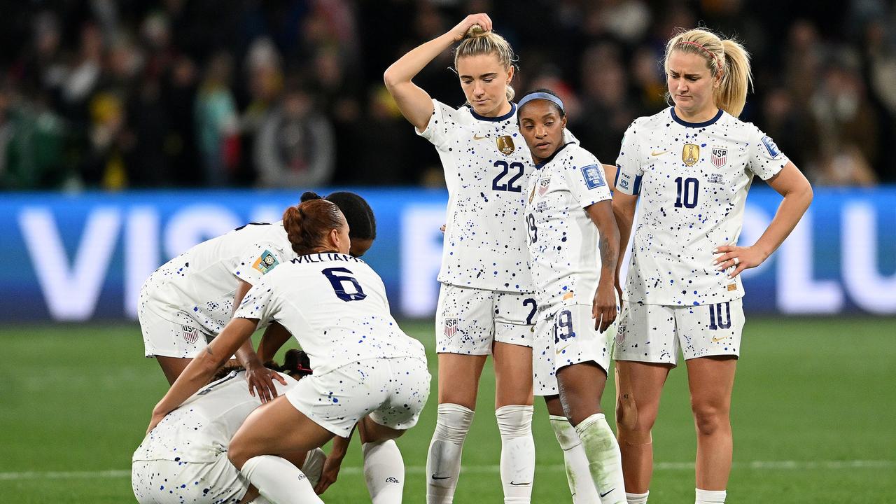 Trump Gloats Over U.S. Women's Soccer Team Loses World Cup
