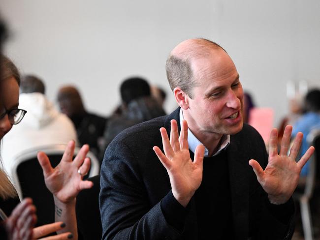 Prince William and his wife are well-versed at hiding their true feelings in public. Picture: AFP