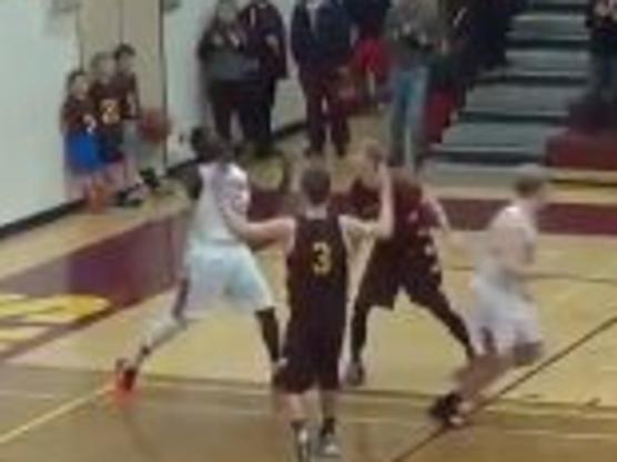 Video: Crazy full court buzzer beater