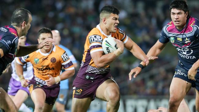 David Fifita faces the biggest game of his young career. (AAP Image/Michael Chambers)