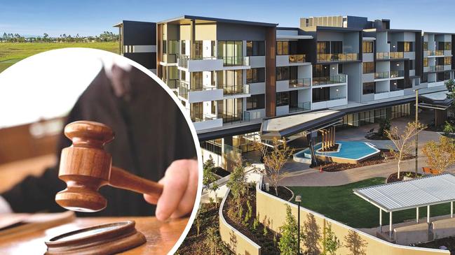 Springfield City Group are taking aged care developer Aveo Group to court over a predicted failure to meet development targets.