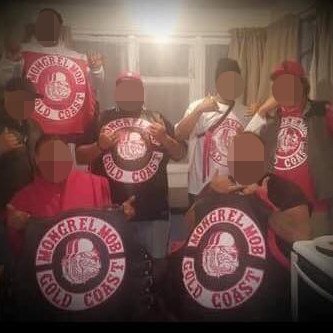 Mongrel Mob Gold Coast members