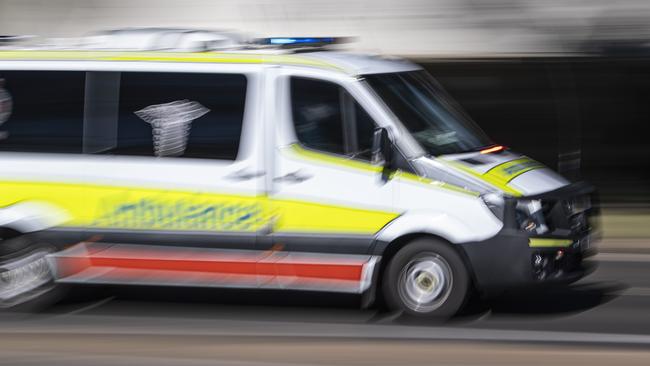 A man is fighting for life after a crash in Rockhampton. Picture: Kevin Farmer