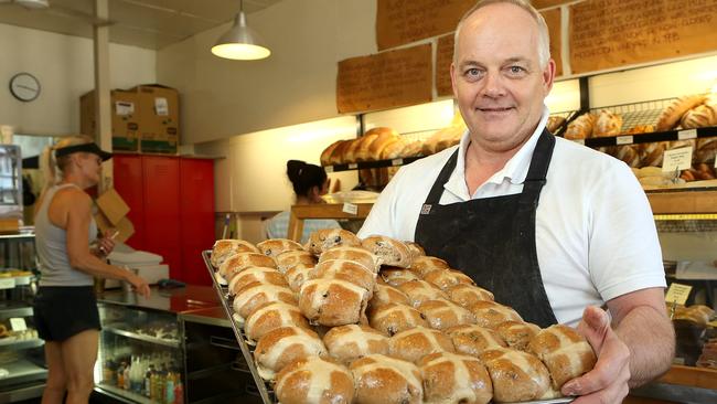 Richard Cotton at Brewbakers in Albion. Picture: AAP/Jono Searle