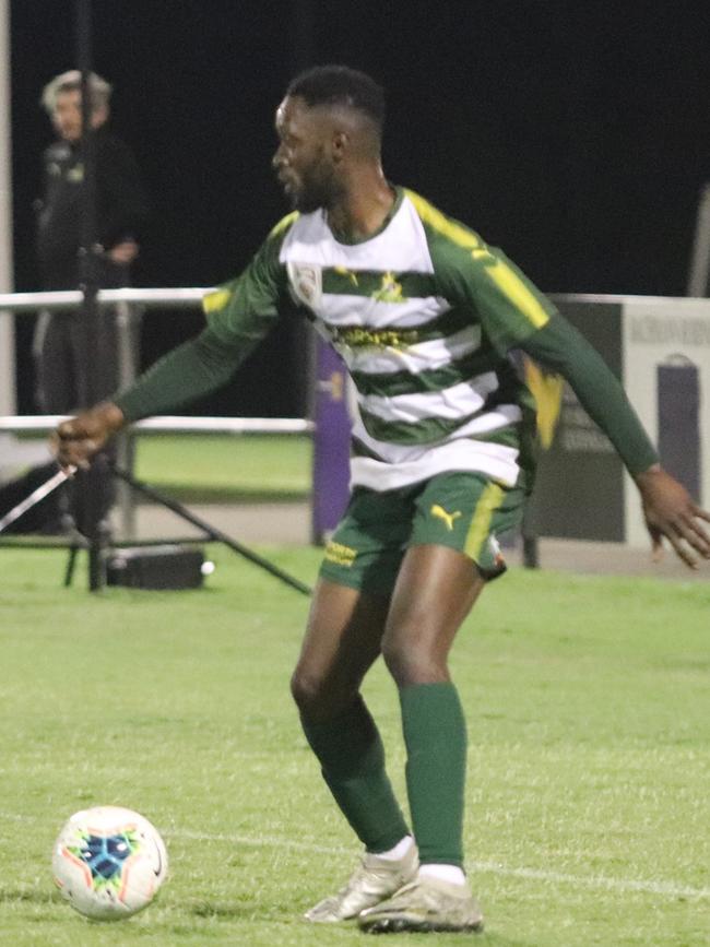 Pride player Wil Asante. Picture: Kerryn Hyett