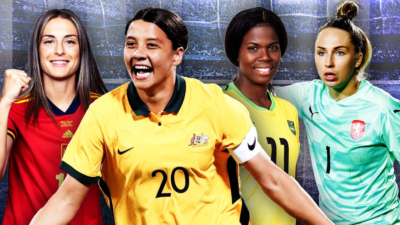 Mistrovství světa žen 2023: Matildas hostí Španělsko, Českou republiku a Jamajku na Poháru národů v Novém Jižním Walesu příští měsíc