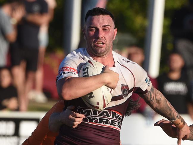 Burleigh's Jordan Scott. Picture: Steve Holland