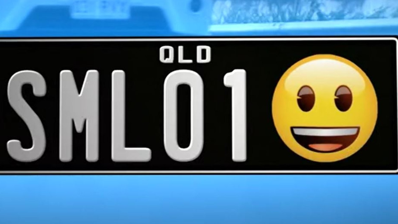 Queensland drivers set to get emoji number plates