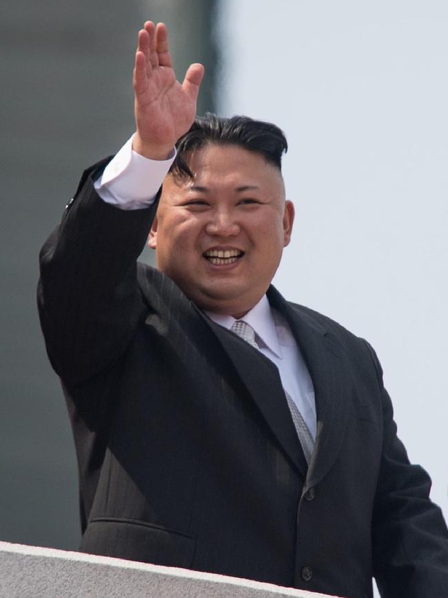 North Korean leader Kim Jong Un is not renowned for his hospitality. Picture: Ed Jones/ AFP