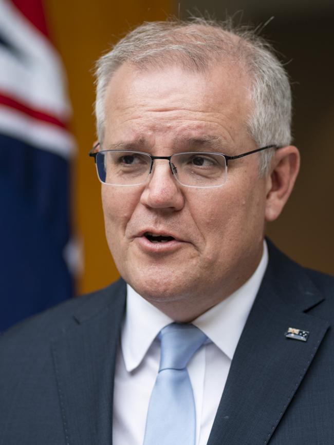 Scott Morrison. Picture: Martin Ollman