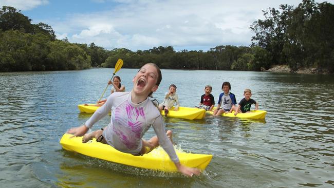 Schuster Park is a fun place to be Picture: Tim Marsden