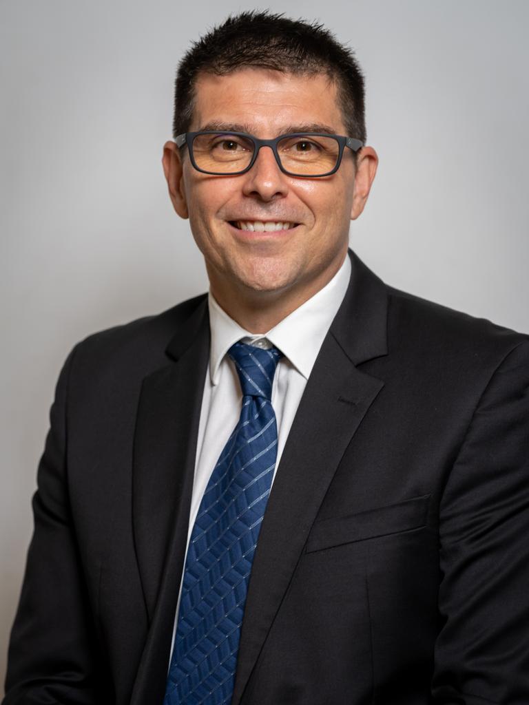 BHP vice-president of sales and marketing sustainability Ben Ellis.