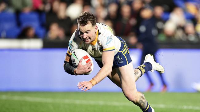 The Eels finally had something to smile about. Photo by Dave Rowland/Getty Images