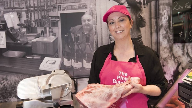 Seaford Gourmet Meats owner Sam Dicicco. Picture: Seaford Gourmet Meats