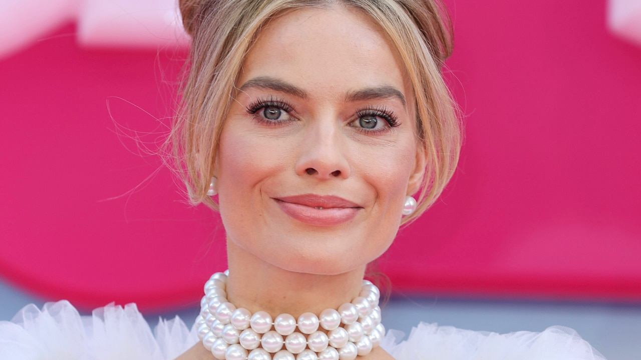 Margot Robbie's $1,650 Skincare Routine Included This $9 Lip Balm