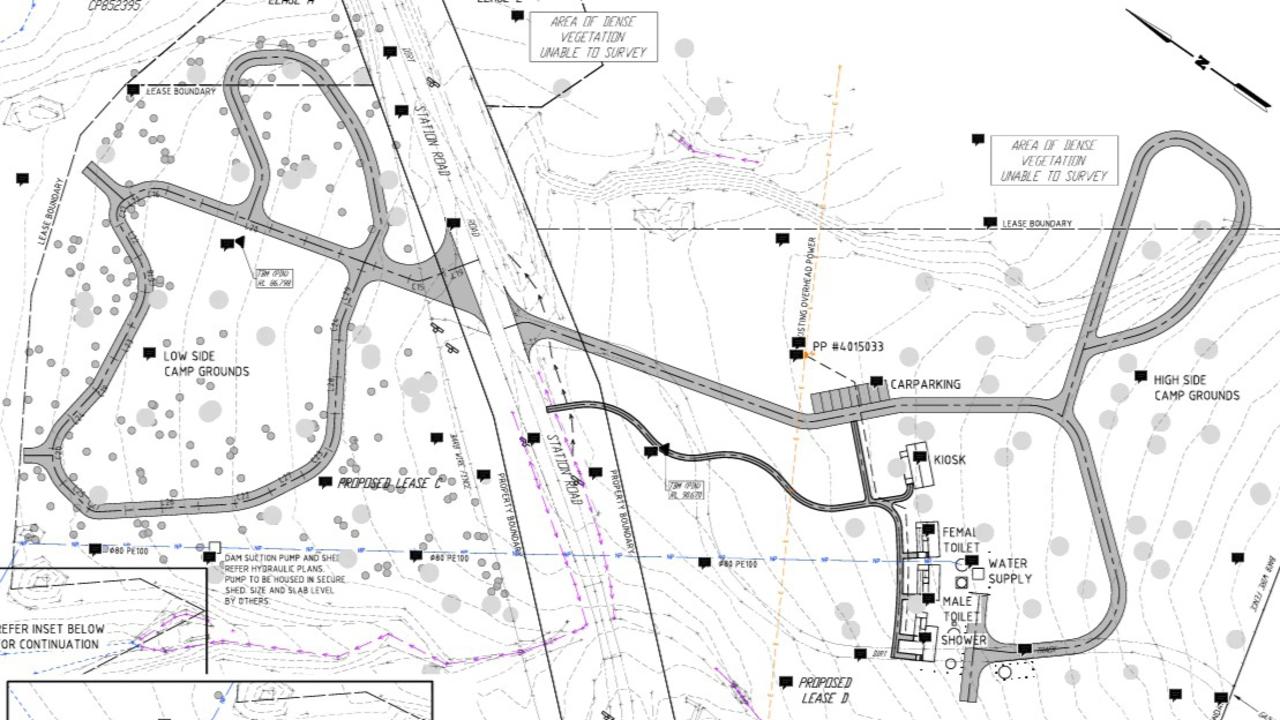 Whitsunday Regional Council will be redeveloping camping facilities at Lake Proserpine. Photo: Contributed