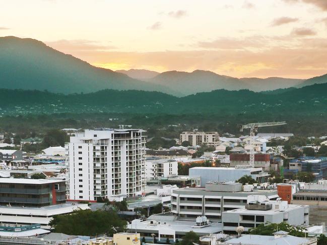 General, generic stock photo of The Boland Centre on Lake Street and cityscape of the Cairns CBD. For Sold on Cairns cover. Picture: BRENDAN RADKE