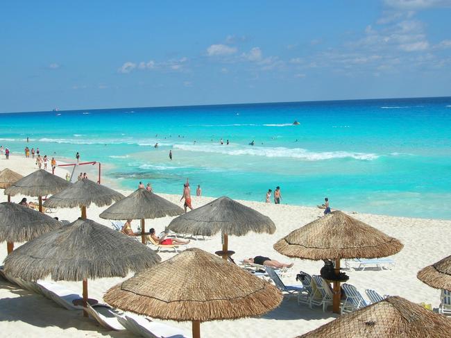 ESCAPE : Cancun Beach Picture: Supplied