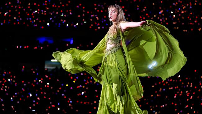 Taylor Swift’s Eras Tour has broken records with fan’s unprecedented demand for tickets. (Photo by Buda Mendes/TAS23/Getty Images for TAS Rights Management )