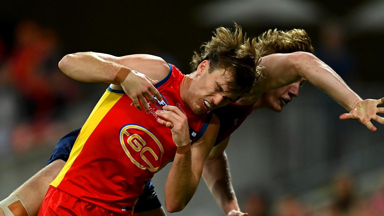 AFL on X: Rooooooooooooo 🦘 Congratulations to @melbournefc's Jacob van  Rooyen who is the round 12 AFL Rising Star nominee.   / X