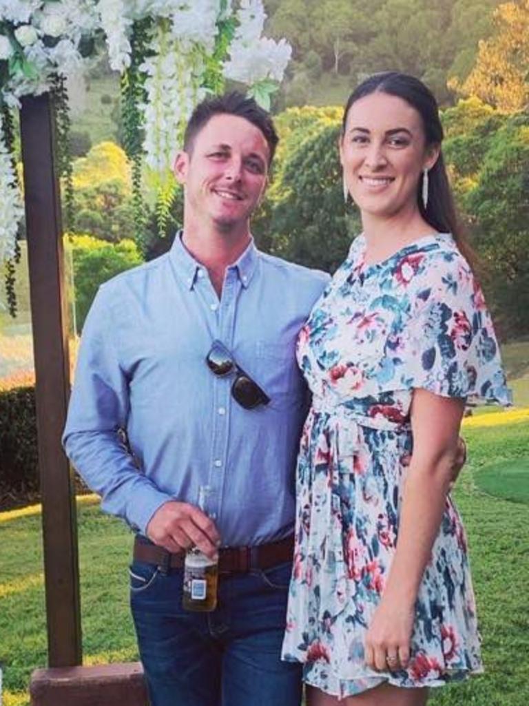 Imbil teacher Rachel Fleming has been revealed as the good Samaritan who tried to help at the scene of a fatal accident near Gympie last Thursday, but was hit by an oncoming car that ploughed into the crash scene.