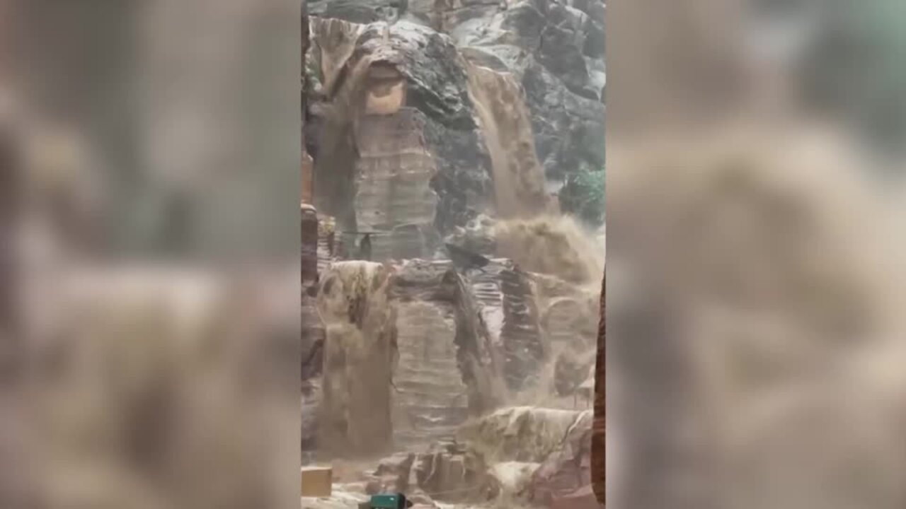 Tourists evacuated as flooding hits Petra's archaeological site