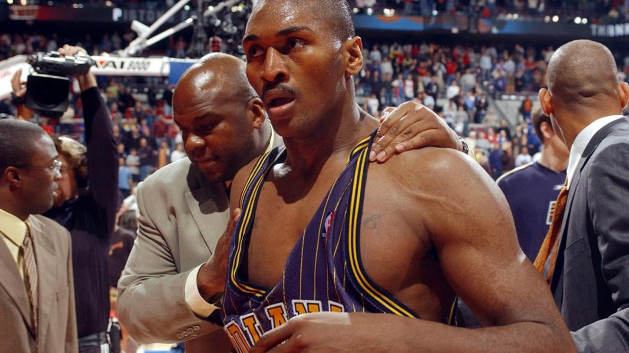 Ron Artest received the longest suspension in NBA history.