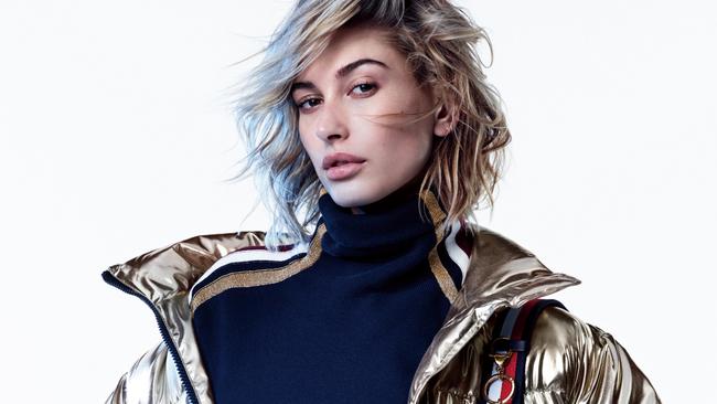 Model Hailey Baldwin is pushing aside intense public scrutiny to enjoy ...