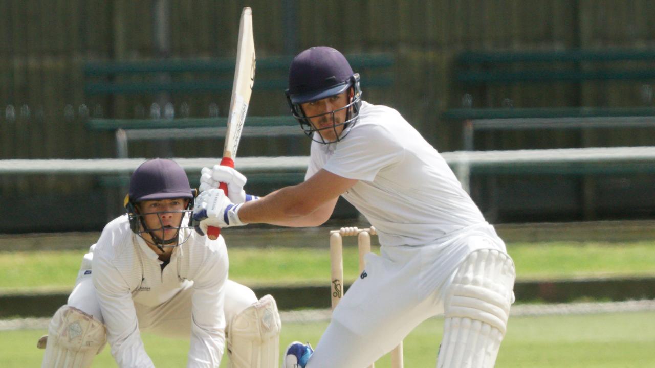 Zane Keighran batting for Melbourne in November, 2023.. Picture: Valeriu Campan