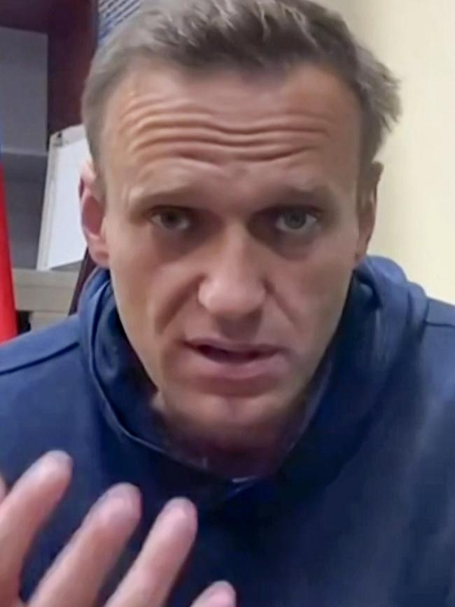 Alexei Navalny. Picture: AFP