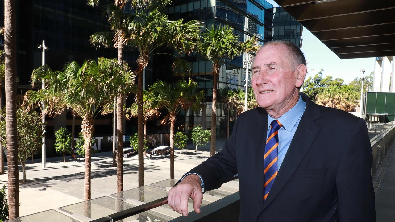 Parramatta councillor Bob Dwyer detests the name Phive but lost his bid to rename it. Picture: Angelo Velardo