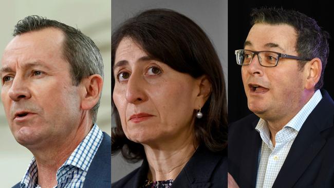 Former state premiers Dan Andrews, Gladys Berejiklian, and Mark McGowan have all signed an open letter to Australians pleading for an end to anti-Semitism.