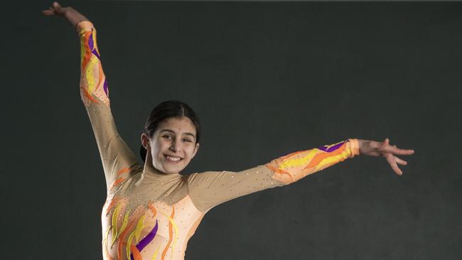 Michella Ghazi has been nominated for a Local Sports Star award. Picture: Matthew Vasilescu