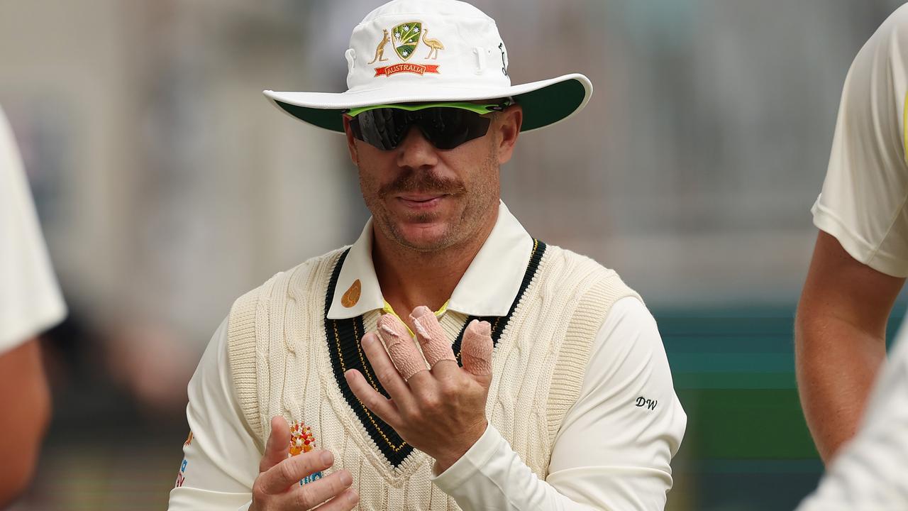 David Warner is not allowed to captain any Australian side. Picture: Getty Images