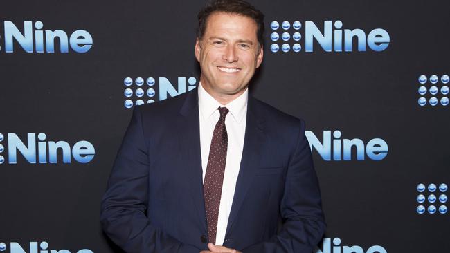 Karl Stefanovic reportedly signed a $9 million deal for three years with the network in 2016. Picture: Nine News