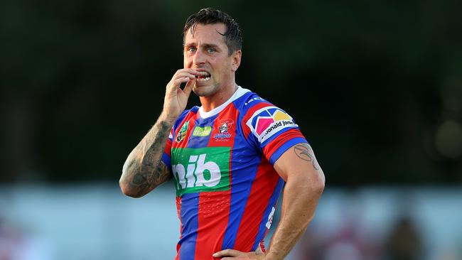 Mitchell Pearce has plenty to prove at the Knights.