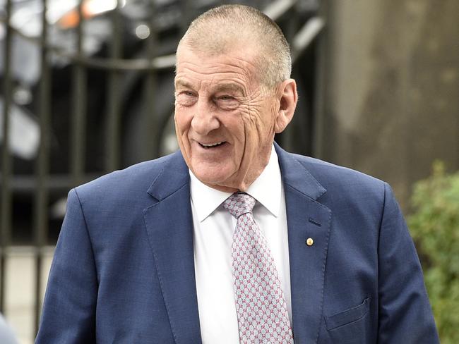 Former Victorian premier Jeff Kennett. Picture: Andrew Henshaw