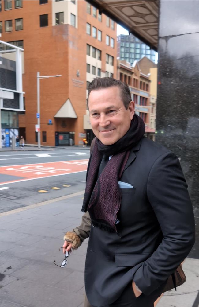 The Bondi businessman spent 14 months behind bars on remand. Picture: Nathan Schmidt/ NewsWire