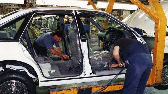 Holden says its manufacturing operations remain unprofitable. Picture: Supplied.