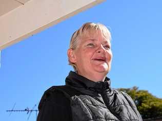 Kimberley Jones of Kingaroy faced the very real prospect of living in her car with four kids when she could not find a rental property. Picture: Christian Berechree