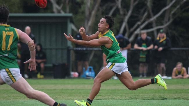 EFNL 2025: Bayswater's Christian Poe was best afield on Saturday. Picture: Davis Harrigan