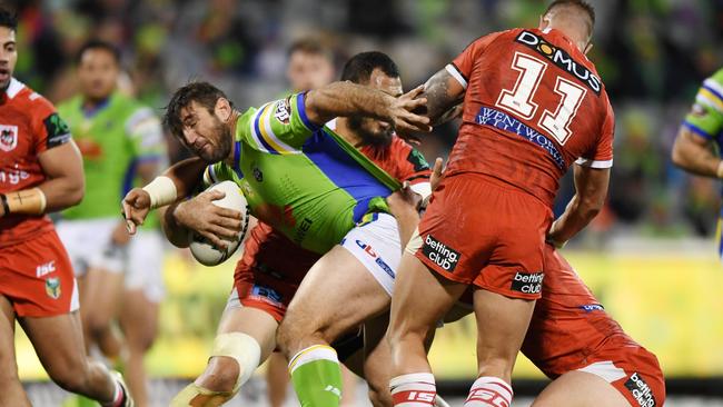 Taylor was superb off the bench for the Raiders.
