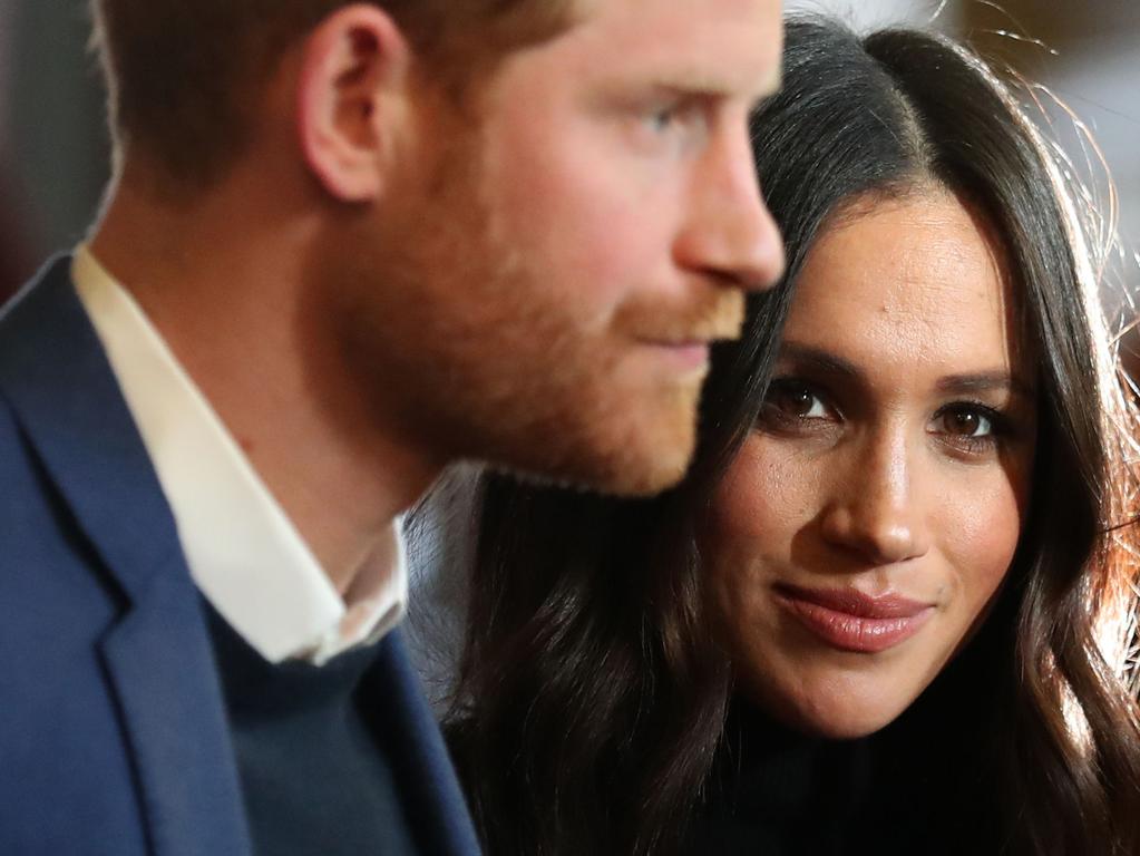 Harry and Meghan’s outing has raised eyebrows. Picture: Andrew Milligan/WPA /Getty Images