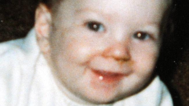 Mr Valerio was just four when his little brother Daniel (pictured) died. Picture: supplied